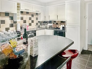 Dishwasher, high chair