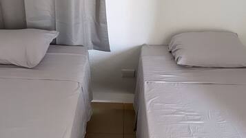 2 habitaciones, wifi y ropa de cama