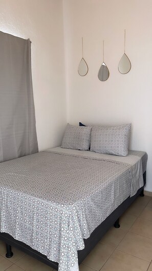 2 slaapkamers, wifi, beddengoed