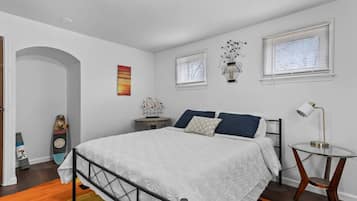2 habitaciones, escritorio, wifi gratis y ropa de cama