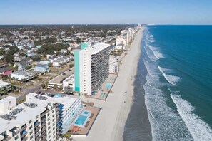 Exterior - Royal Garden Ocean Front 2BR (Murrells Inlet)