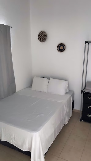 2 quartos, Wi-Fi de cortesia, roupa de cama