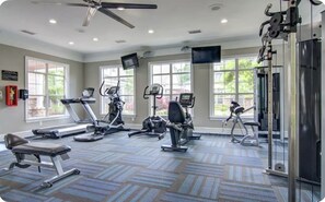 Sala de fitness