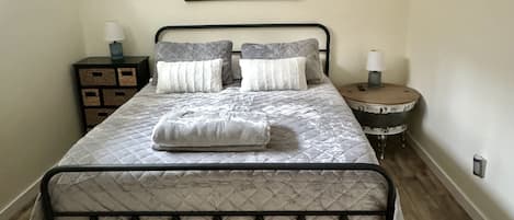 2 habitaciones, wifi y ropa de cama