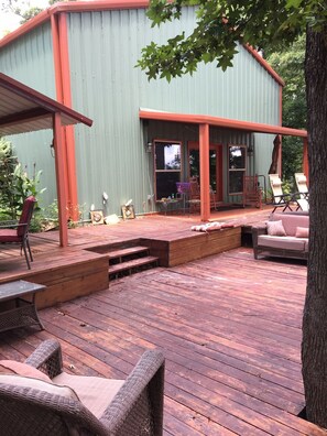 Terraza o patio