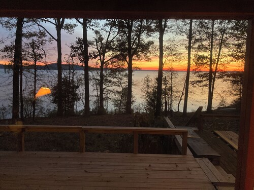 Oberthier Fish Camp on the Lake o the Pines.