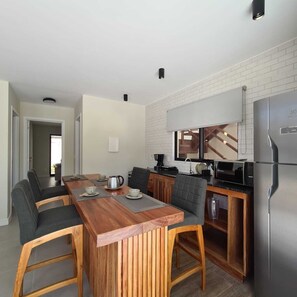 Full-size fridge, microwave, oven, toaster - Brisas do Sul (Tibau do Sul)