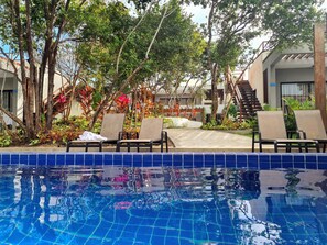 Alberca al aire libre