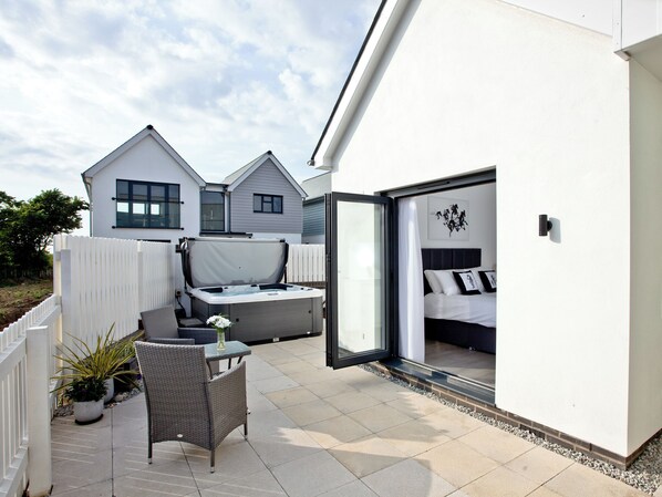 Terrasse/gårdhave