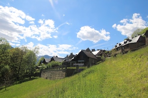 Exterior - Ch'ti Chalet, Superbe Vue, Nature et Tranquillité, Sans Vis-à-vis (Saint-Aventin)