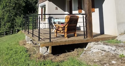 Ch'ti chalet, superbe vue, nature et tranquillité, sans vis-à -vis