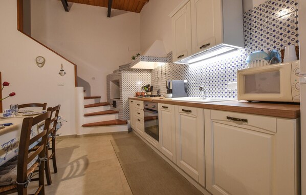 Refrigerador, placa de cocina