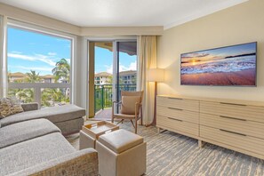 Smart-TV, DVD-spiller, fotballspill og bordtennis