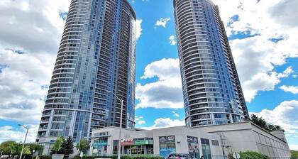 Spacious 2BR Condo with Stunning Views and Luxury Amenities