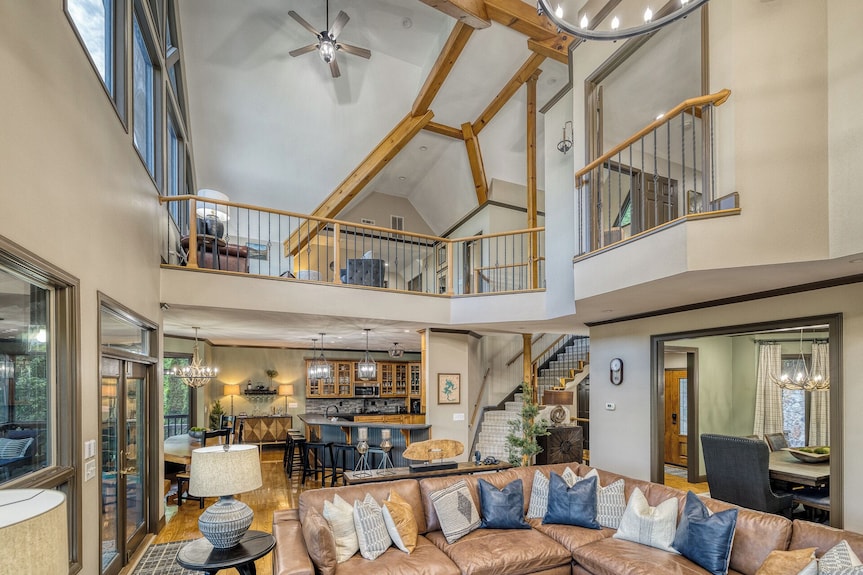 Toccoa River Lodge, 6 Br, Private Pool On The River Just 15 Min To Blue Ridge Ga - Georgia