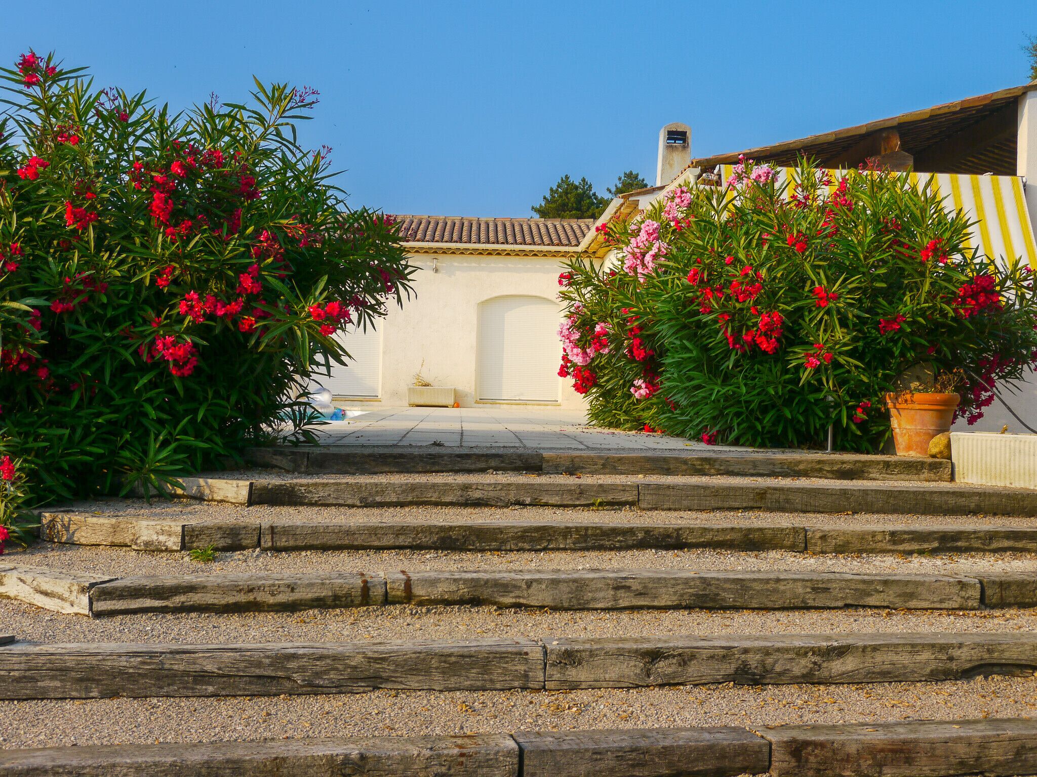 Enceinte de l’hébergement