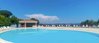 Sweet Apartment in Mandelieu - Pool & tennis court