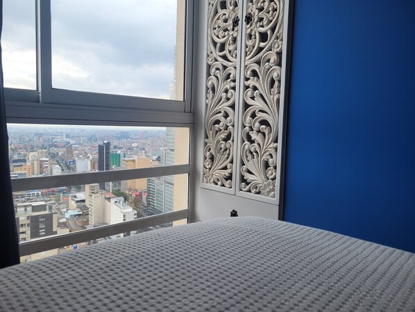 1 bedroom, desk, iron/ironing board, WiFi - Studio apartment on the 31st floor in the Historic Center of Bogota
(Bogotá)