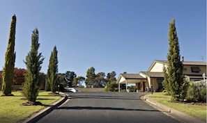 Front of property