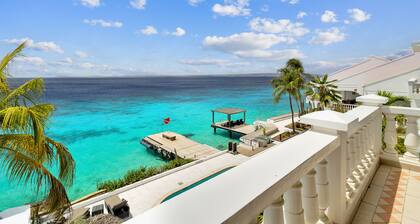 Belmar penthouse 22 , luxurieus 3 bedroom oceanfront penthouse , fully AC