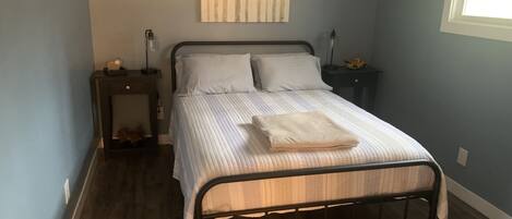 1 habitación, wifi y ropa de cama