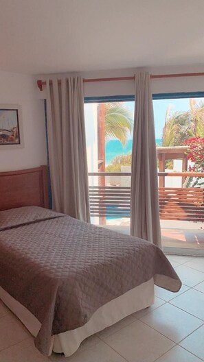Double or Twin Room, Beach View - Porto di sol (Máncora)