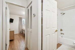 Towels, soap, toilet paper