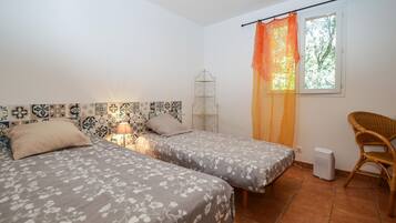 2 chambres, fer et planche Ă repasser, Wi-Fi gratuit