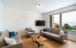 Smart TV y estéreo 
