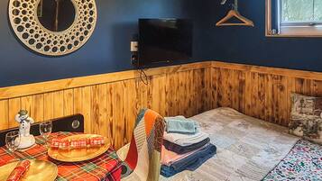 1 chambre, Wi-Fi gratuit, draps fournis