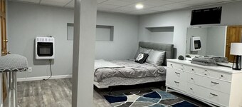 Peaceful one bedroom in university district