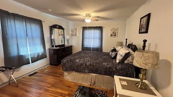 3 habitaciones, wifi y ropa de cama