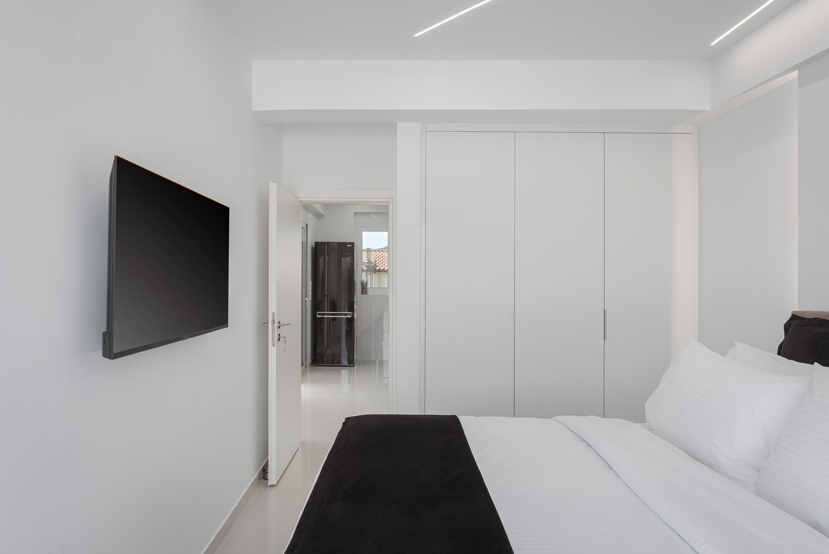 Apartemen Comfort | 1 kamar tidur, seprai katun Mesir, seprai premium, dan busa memori