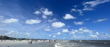 Beach nearby