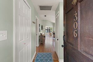 Interior - Updated Condo, Steps to Tennis + Pickleball Courts, Beach and Village, w/ a Pool (St. Simons Island)