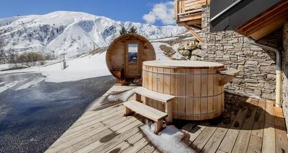 Chalet Rebell - Fontcouverte LA Toussuire