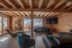 Smart TV, table football - Chalet Rebell - Fontcouverte LA Toussuire (FONTCOUVERTE LA TOUSSUIRE)