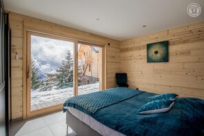 7 bedrooms, iron/ironing board, travel cot, free WiFi - Chalet Rebell - Fontcouverte LA Toussuire (FONTCOUVERTE LA TOUSSUIRE)