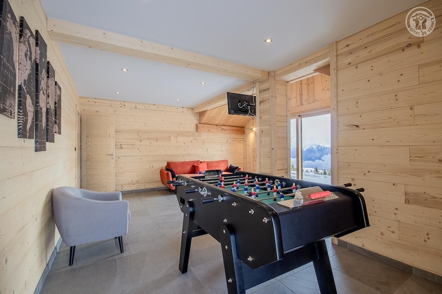 Chalet Rebell - Fontcouverte La Toussuire - Montricher-Albanne
