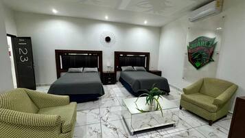 Habitación doble | Wifi gratis y ropa de cama