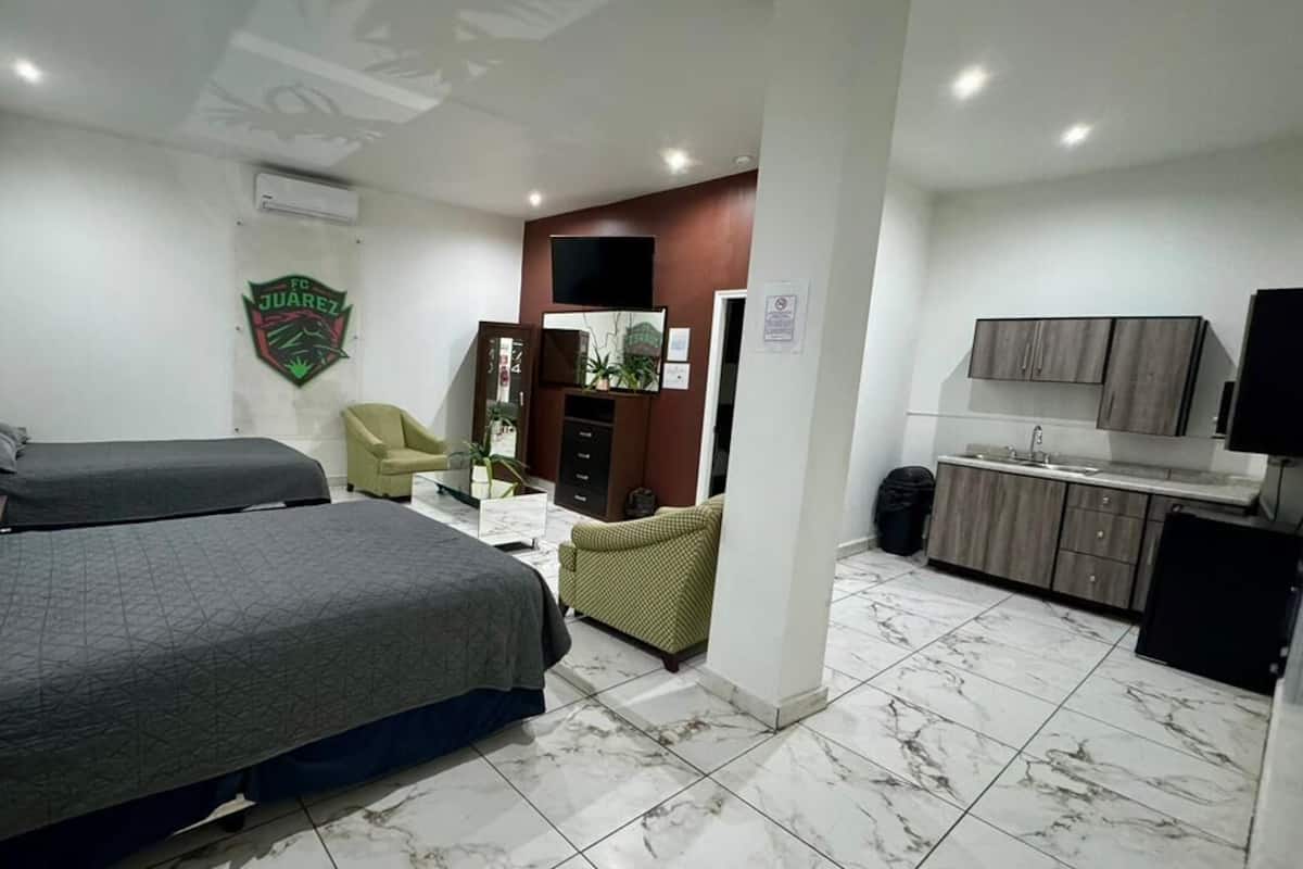 Dobbeltrom | Wi-fi (inkludert) og sengetøy