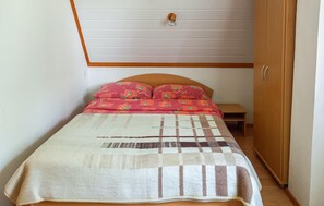 2 chambres, Wi-Fi gratuit, draps fournis