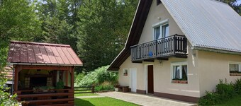 Acogedora casa en Homer-Lokve con WiFi