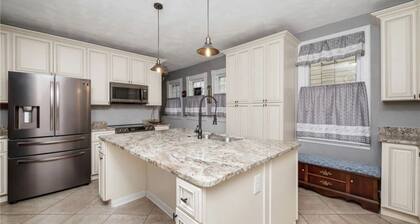 Old Towne Luxe is a historic home with modern updates in walkable Old Towne.