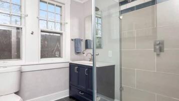 Towels, toilet paper