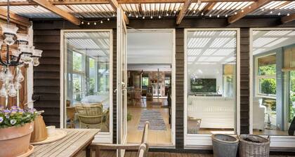 Tolles Haus in Nykøbing Sj mit Küche