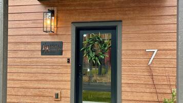 DĂ©tail de lâextĂ©rieur