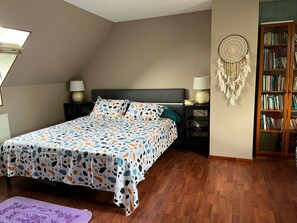4 Schlafzimmer, Bügeleisen/Bügelbrett, WLAN, Bettwäsche