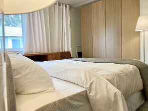 3 habitaciones, wifi y ropa de cama