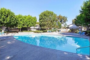 Pool - Furnished modern organic 3-bed Townhome ★ South Coast Metro ★ Newly Remodeled ★ (Santa Ana)